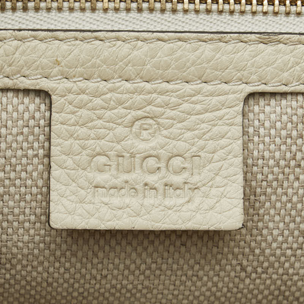 Gucci Soho Python Embossed Leather Handbag Should… - image 5